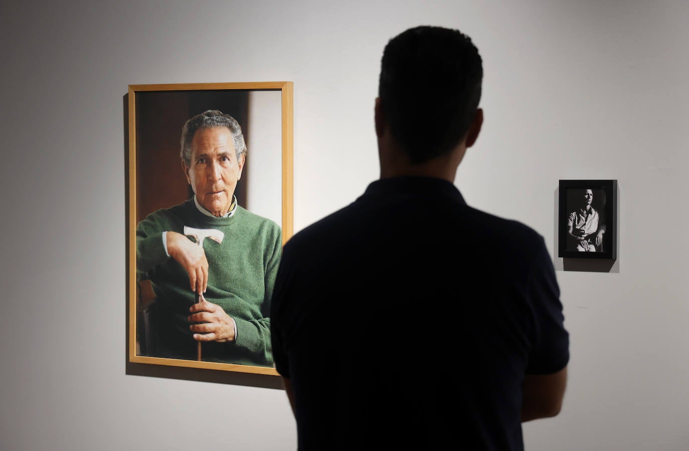 Antonio Gala en &#039;mil retratos y miradas&#039;, exposición en imágenes