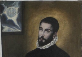 Intervienen una pintura falsa de El Greco de 200 euros que se iba a vender por 1,3 millones