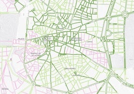 ¿Cuánto pasan los barrenderos por tu calle? Consulta el mapa interactivo de la limpieza en Madrid, calle a calle