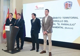 La Junta invertirá 11,3 millones en un polígono industrial en Melgar de Fernamental (Burgos), que podría ser una realidad en 2026