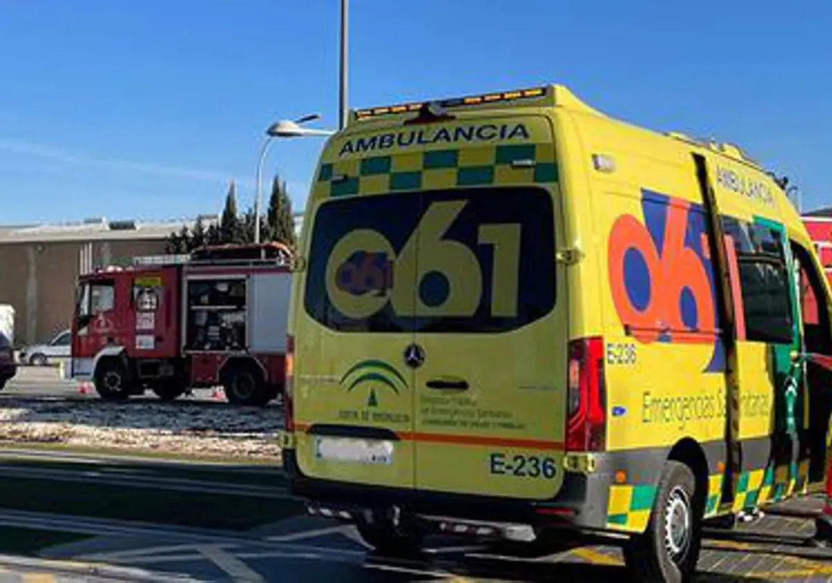 Ambulancia de emergecias