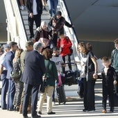 Finaliza la operación de evacuación del Líbano con 244 personas ya en España