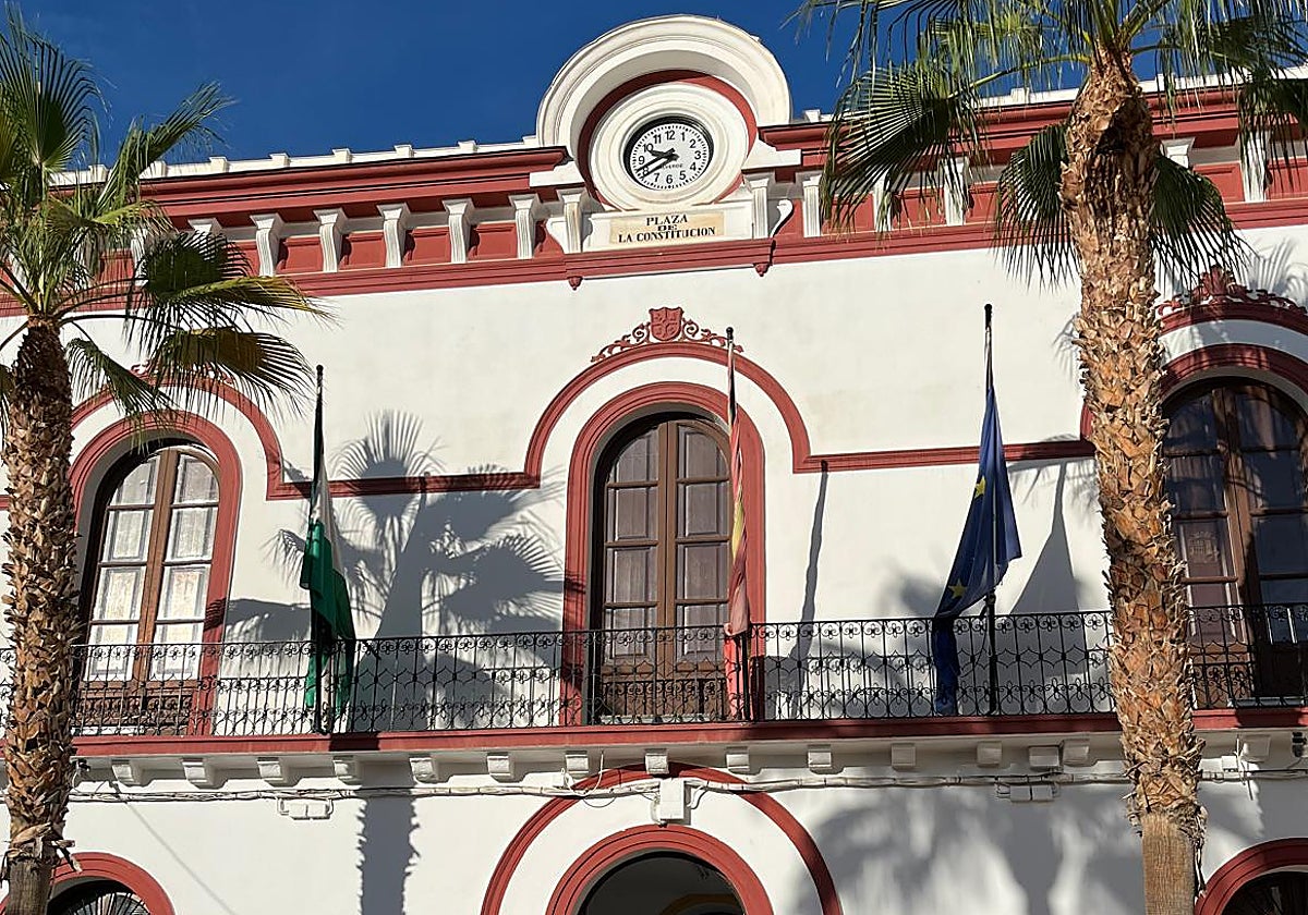 Edificio del Ayuntamiento de Cuevas del Almanzora