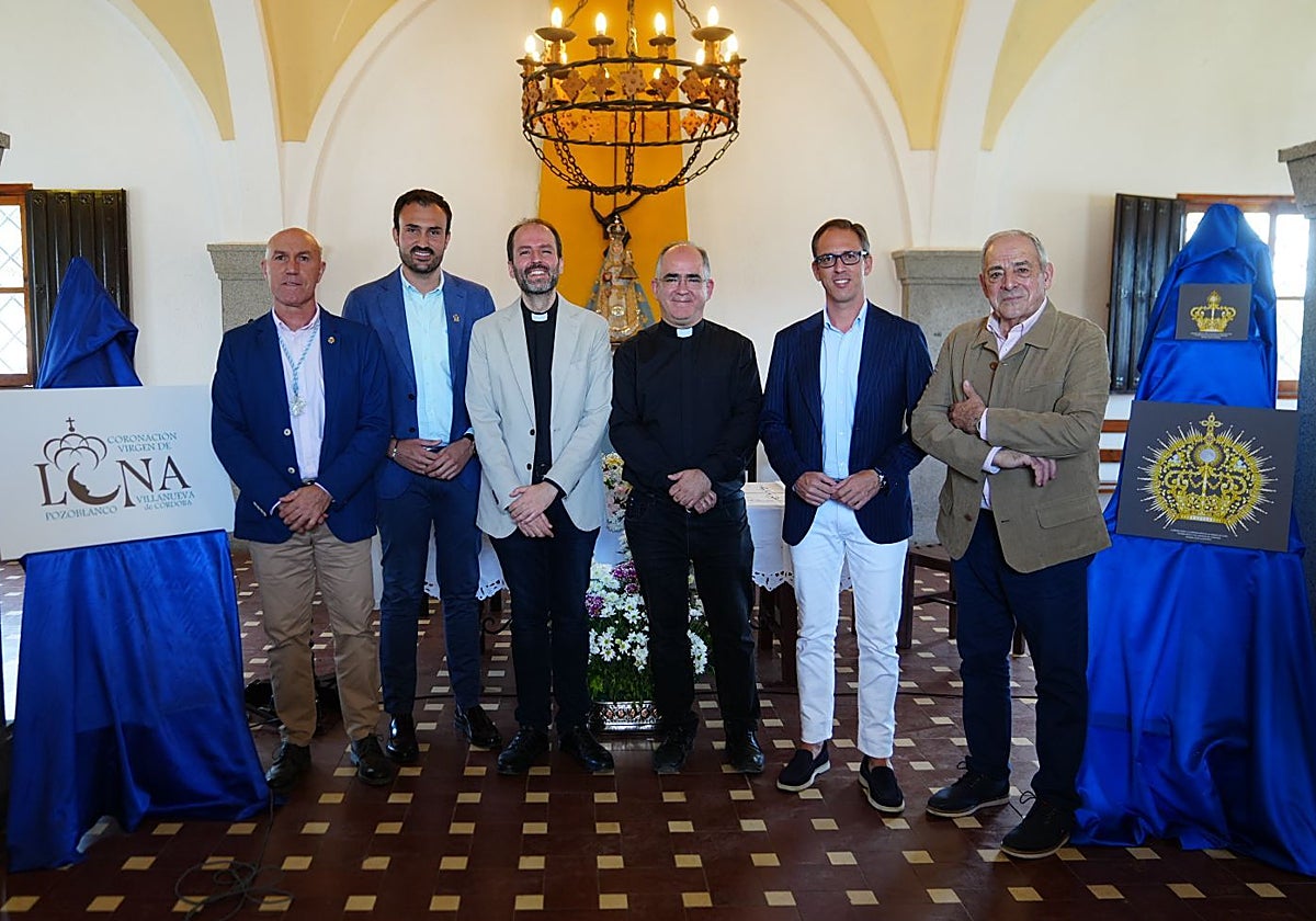 Presentación de los actos de la coronación de la Virgen de Luna