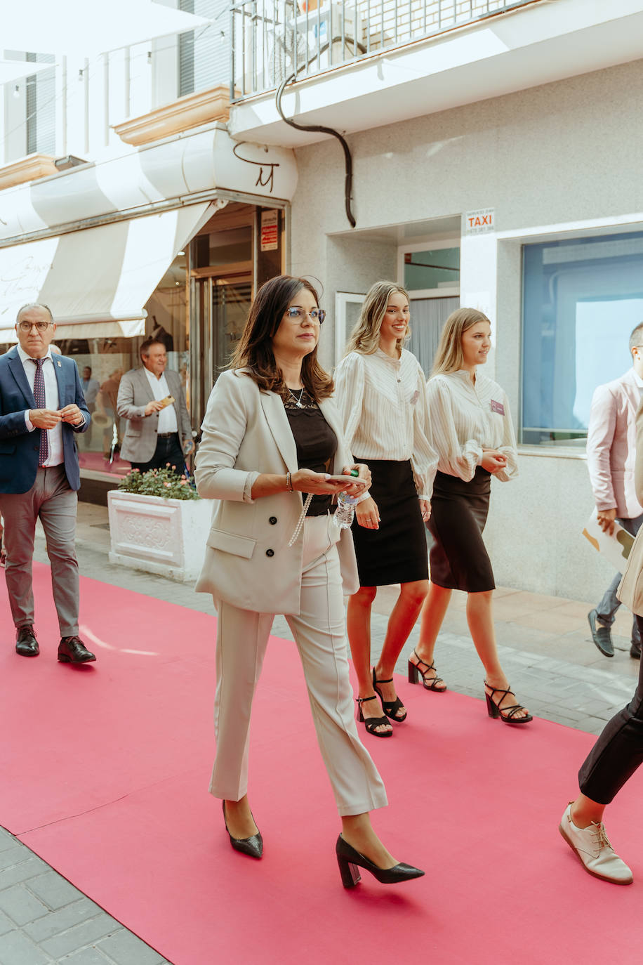 La inauguración de la feria Fuente Palmera de Boda, en imágenes