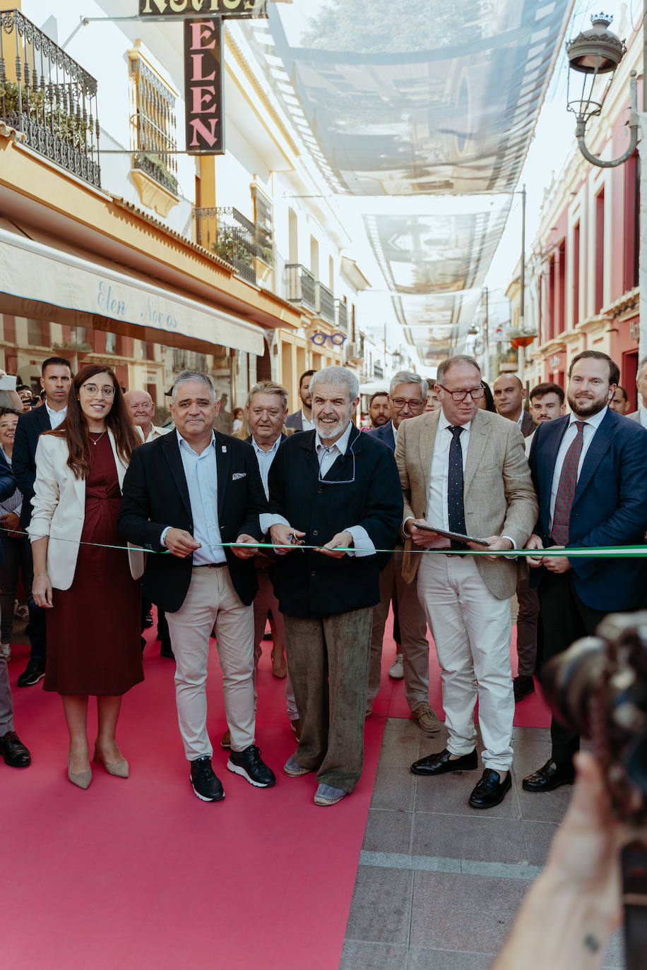La inauguración de la feria Fuente Palmera de Boda, en imágenes