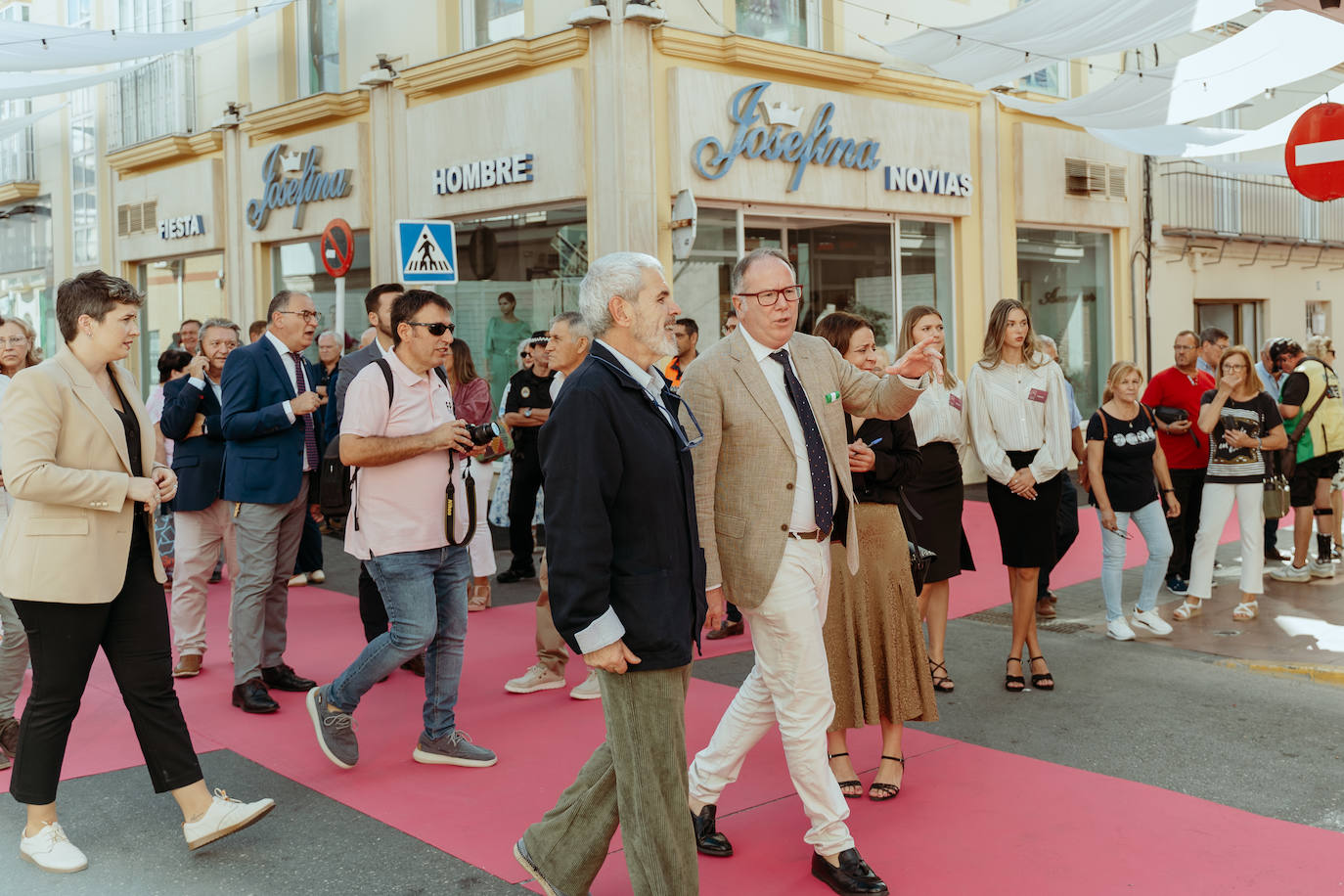 La inauguración de la feria Fuente Palmera de Boda, en imágenes