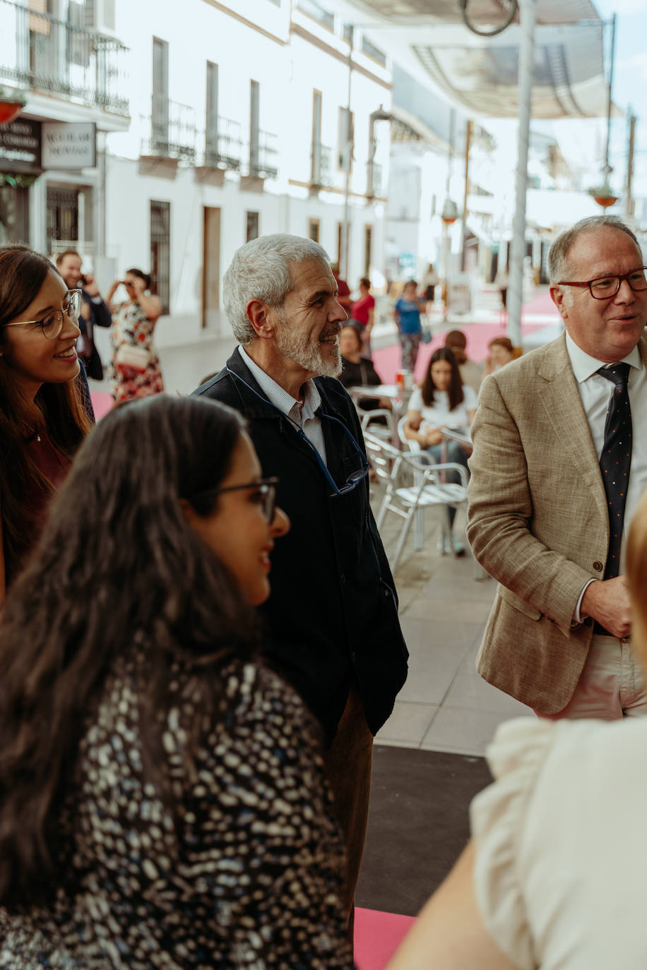 La inauguración de la feria Fuente Palmera de Boda, en imágenes