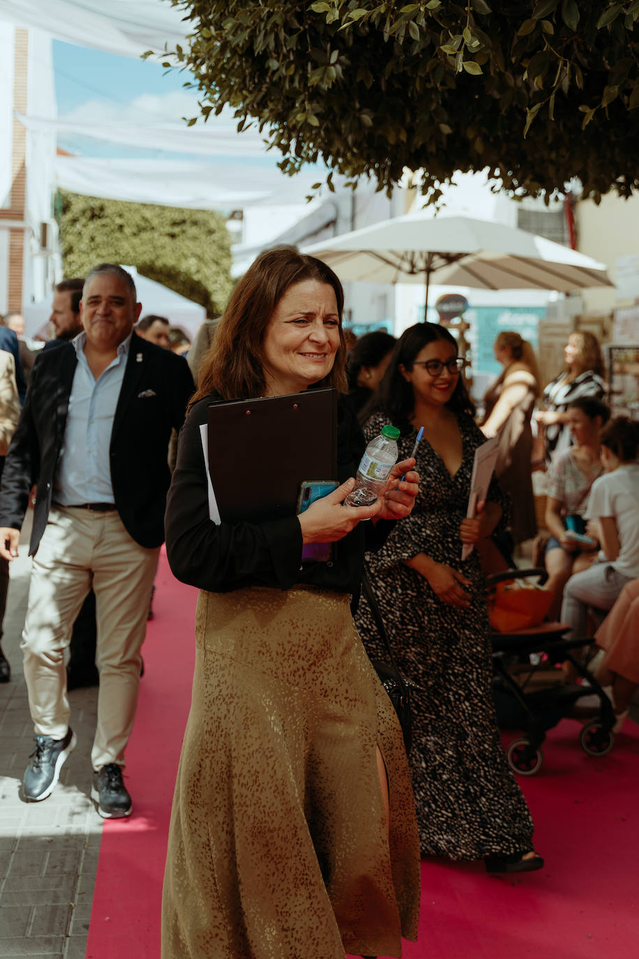 La inauguración de la feria Fuente Palmera de Boda, en imágenes