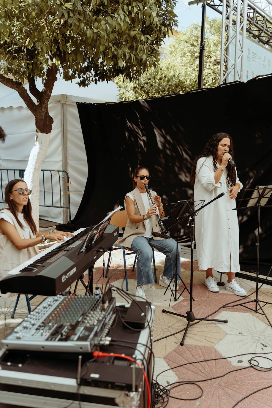 La inauguración de la feria Fuente Palmera de Boda, en imágenes