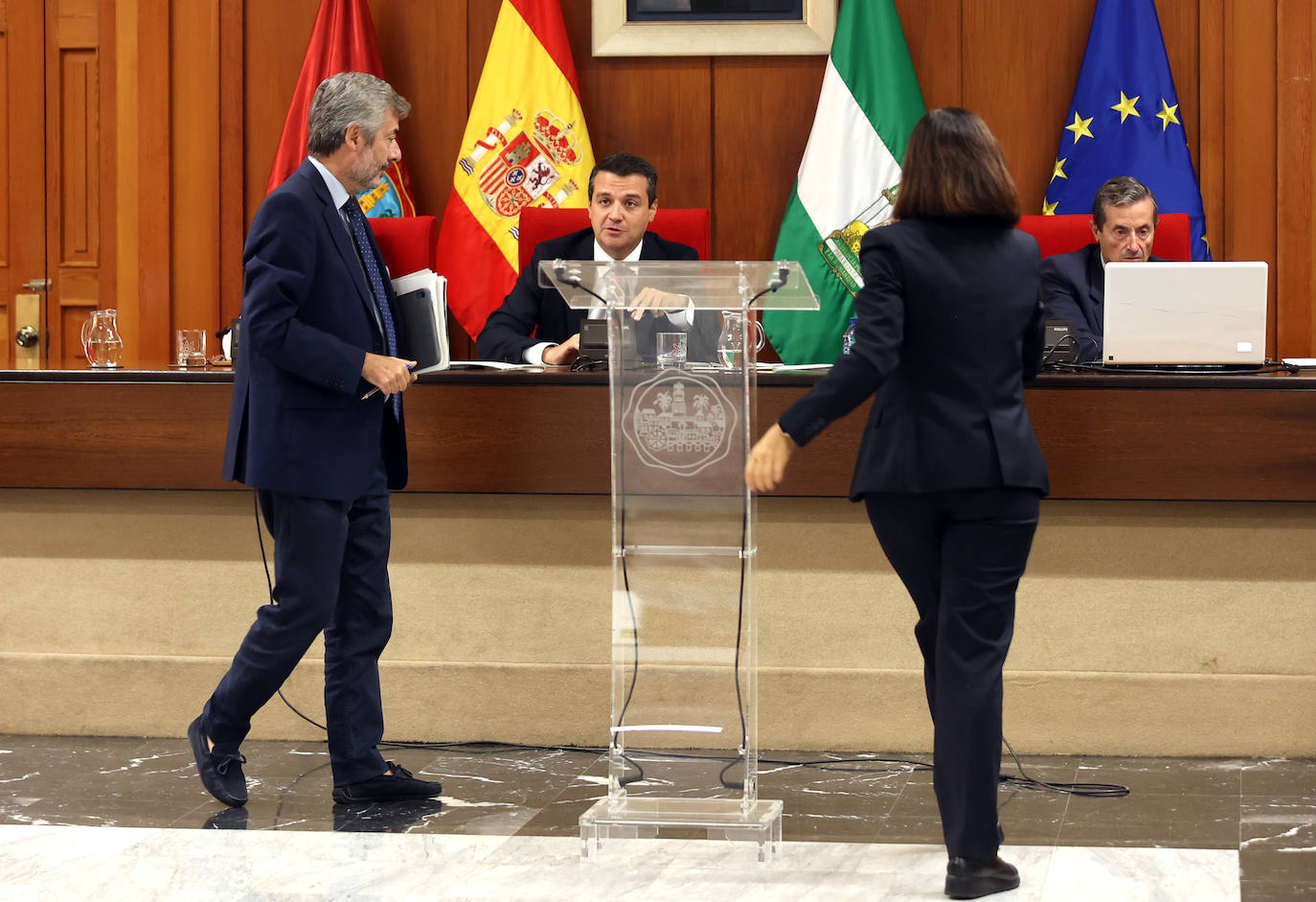 El Debate del Estado de la Ciudad de Córdoba, en imágenes