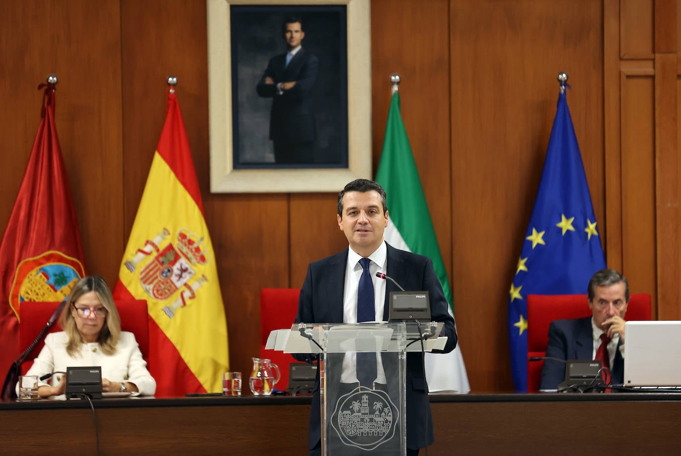 El Debate del Estado de la Ciudad de Córdoba, en imágenes