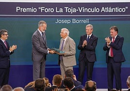 El Rey insta a no permitir que «se ponga en jaque» a la Unión Europea