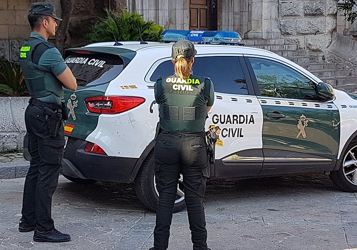La operación ha corrido a cargo de la Guardia Civil