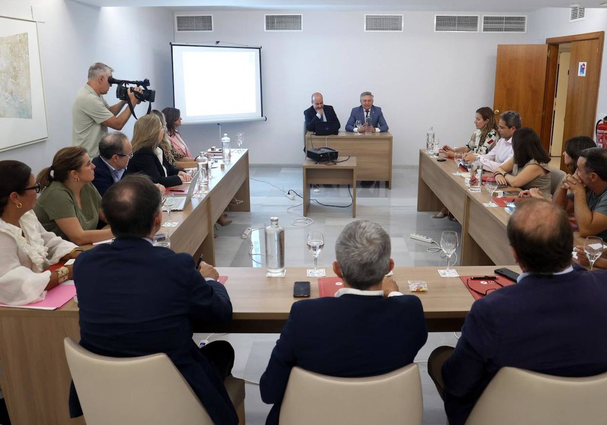 Encuentro de jueces de lo Mercantil en Córdoba este jueves durante la inauguración