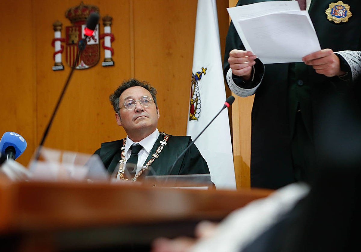 El Fiscal General del Estado, Álvaro García Ortiz