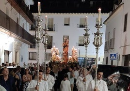 Procesiones del Rosario y Guadalupe del fin de semana en Córdoba: hora e itinerarios