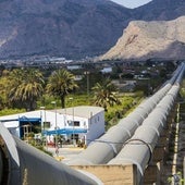 Embalses 'muertos' en el Segura al 6% mientras los del Tajo duplican su nivel medio de la década