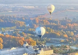 El pueblo de Madrid que celebra el festival de globos aerostáticos este fin de semana: dónde es y cuánto cuesta