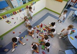 La Junta de Andalucía fija un plazo de seis años para la gratuidad total en las guarderías