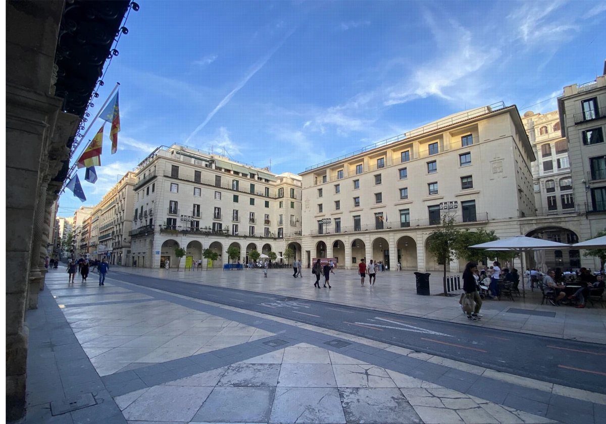 Imagen de la Audiencia Provincial de Alicante