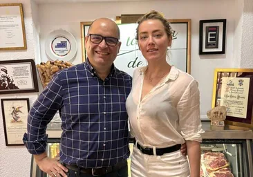 Amber Heard, exmujer de Jhonny Depp, también sucumbe a los encantos de la gastronomía cordobesa