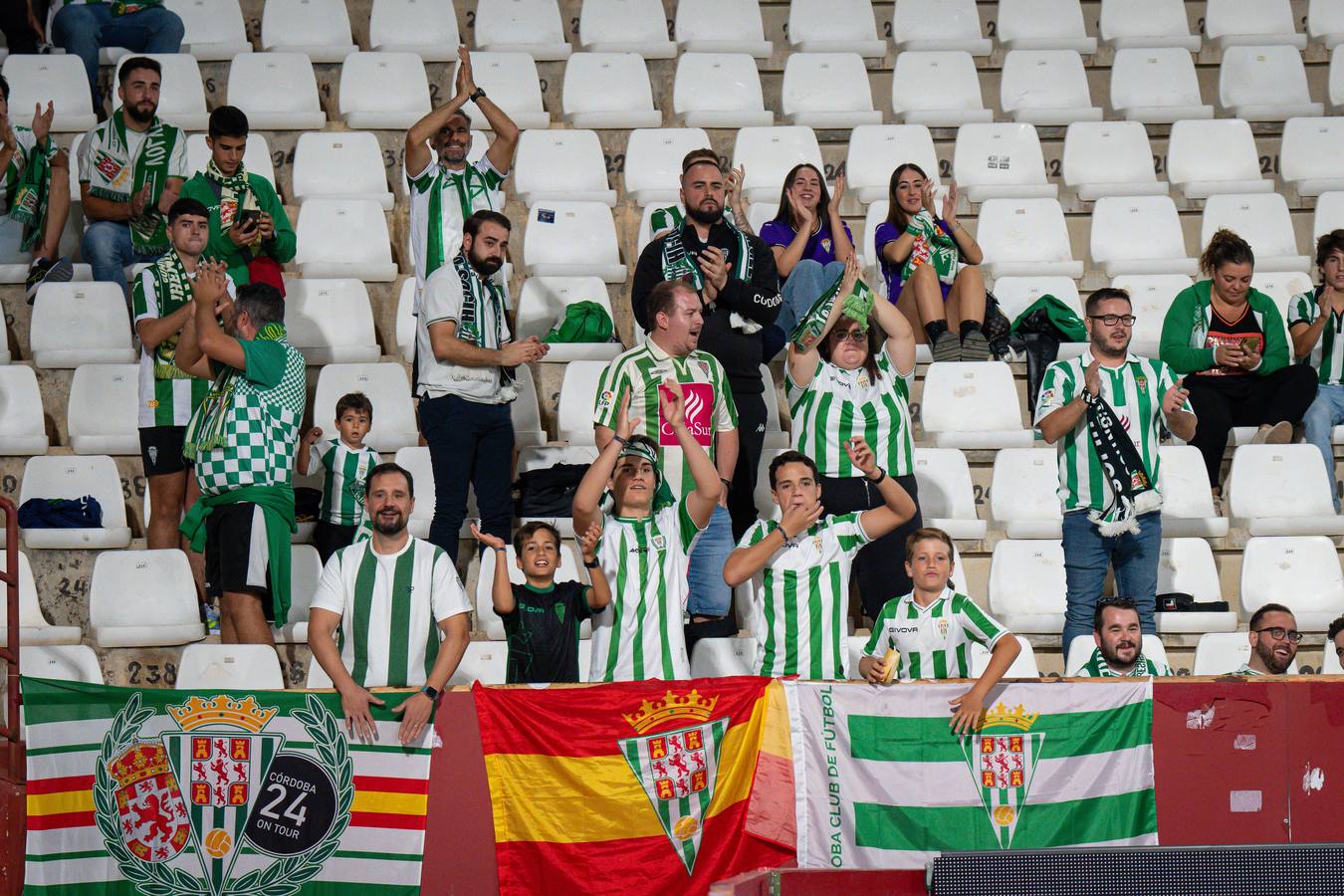 Fotos: el empate del Córdoba CF ante el Albacete