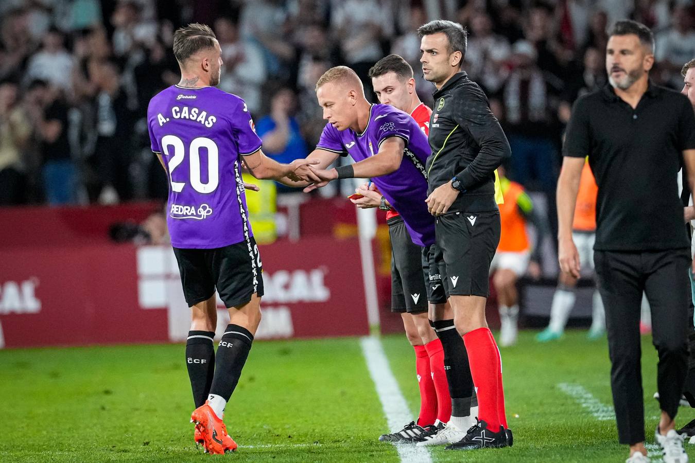 Fotos: el empate del Córdoba CF ante el Albacete