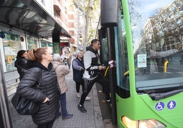 Tres líneas de Aucorsa tendrán cambios por las obras en la Ronda del Marrubial