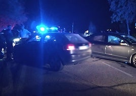 Provoca un accidente en la carretera del Valle y da positivo en cocaína: «¿Nadie me pregunta cómo me encuentro?»