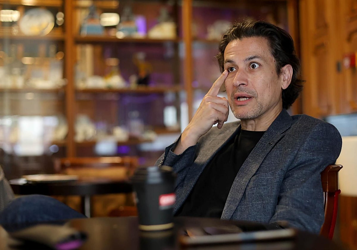 El director de cine, Rodrigo Cortés