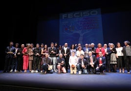 José Sacristán, el cine social, inclusivo y solidario, protagonistas en la clausura del Feciso