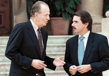 Don Juan Carlos, a Aznar en 1997: «He cometido un error y estoy dispuesto a marcharme»