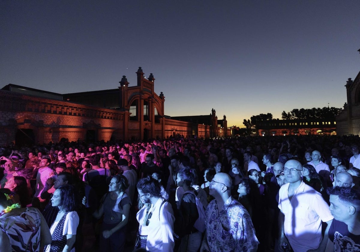 Uno de los conciertos en Matadero durante la Hispanidad 2023