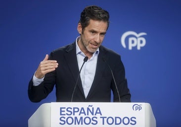 El PP critica la «artimaña del Gobierno» y habla de «error generalizado» en su voto a favor