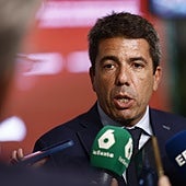 Mazón, ante la rebaja de penas a presos de ETA: «Bildu marca la política penitenciaria de España»