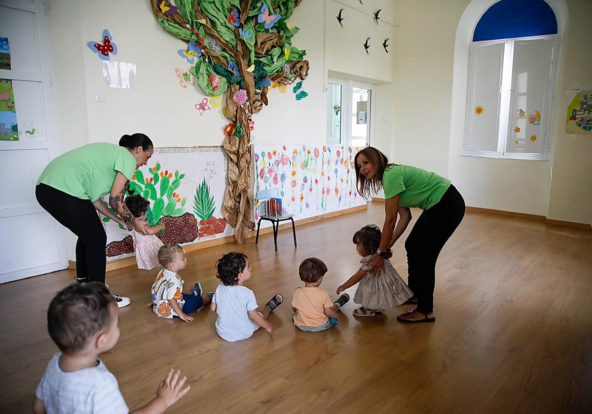 Una escuela infantil andaluza