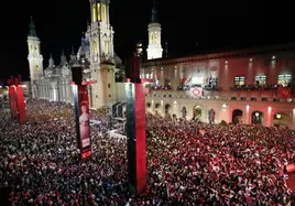 Fiestas del Pilar de Zaragoza 2024: conciertos, programa de actividades por día, ofrenda de flores y horarios