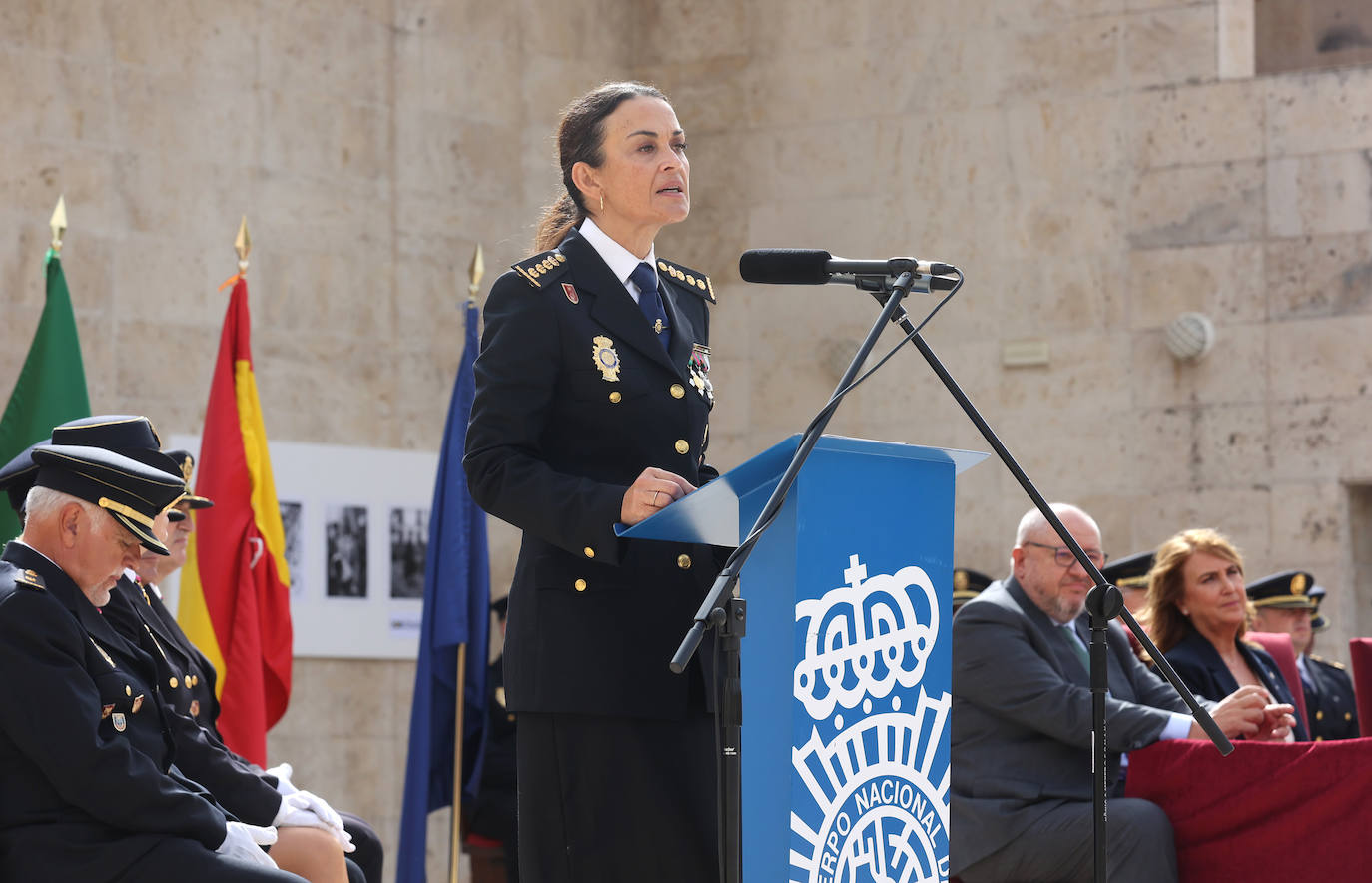 La Policía Nacional celebra en Córdoba la festividad de sus patrones, en imágenes