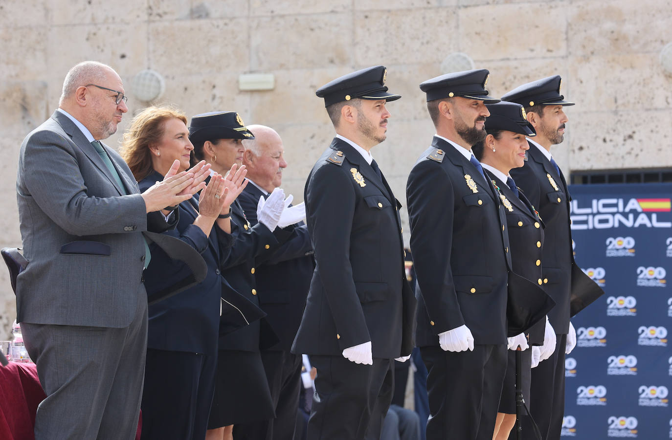 La Policía Nacional celebra en Córdoba la festividad de sus patrones, en imágenes