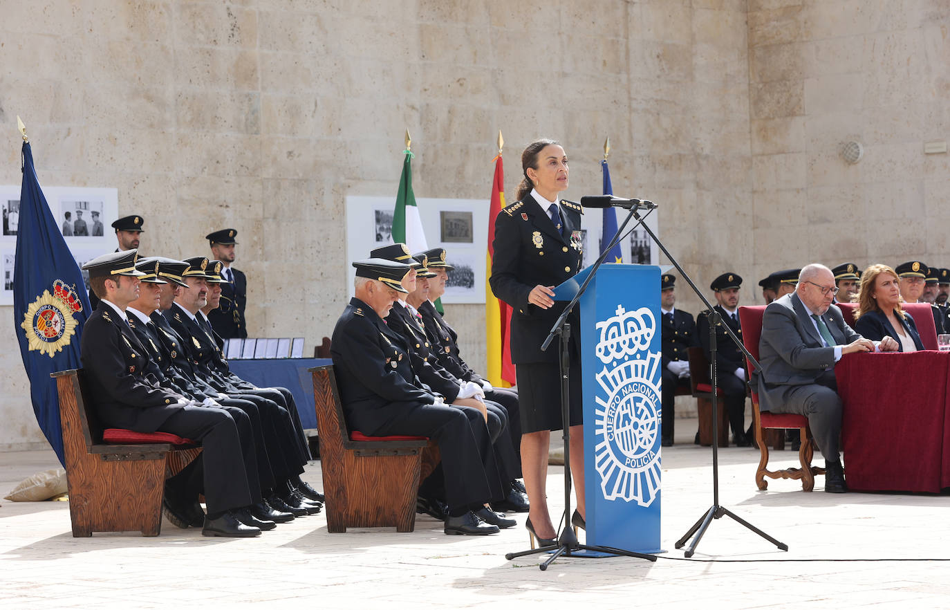 La Policía Nacional celebra en Córdoba la festividad de sus patrones, en imágenes