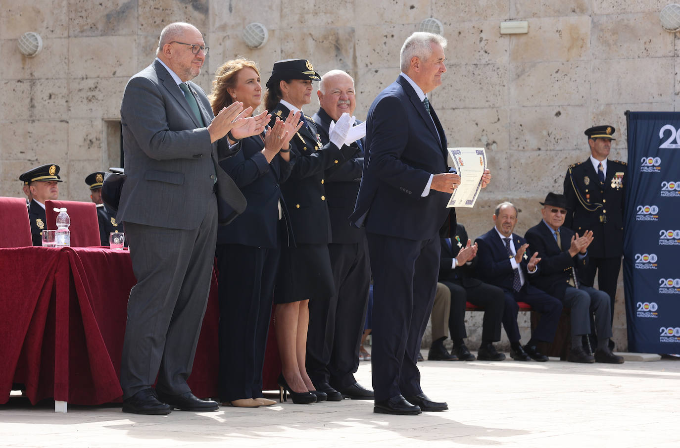 La Policía Nacional celebra en Córdoba la festividad de sus patrones, en imágenes