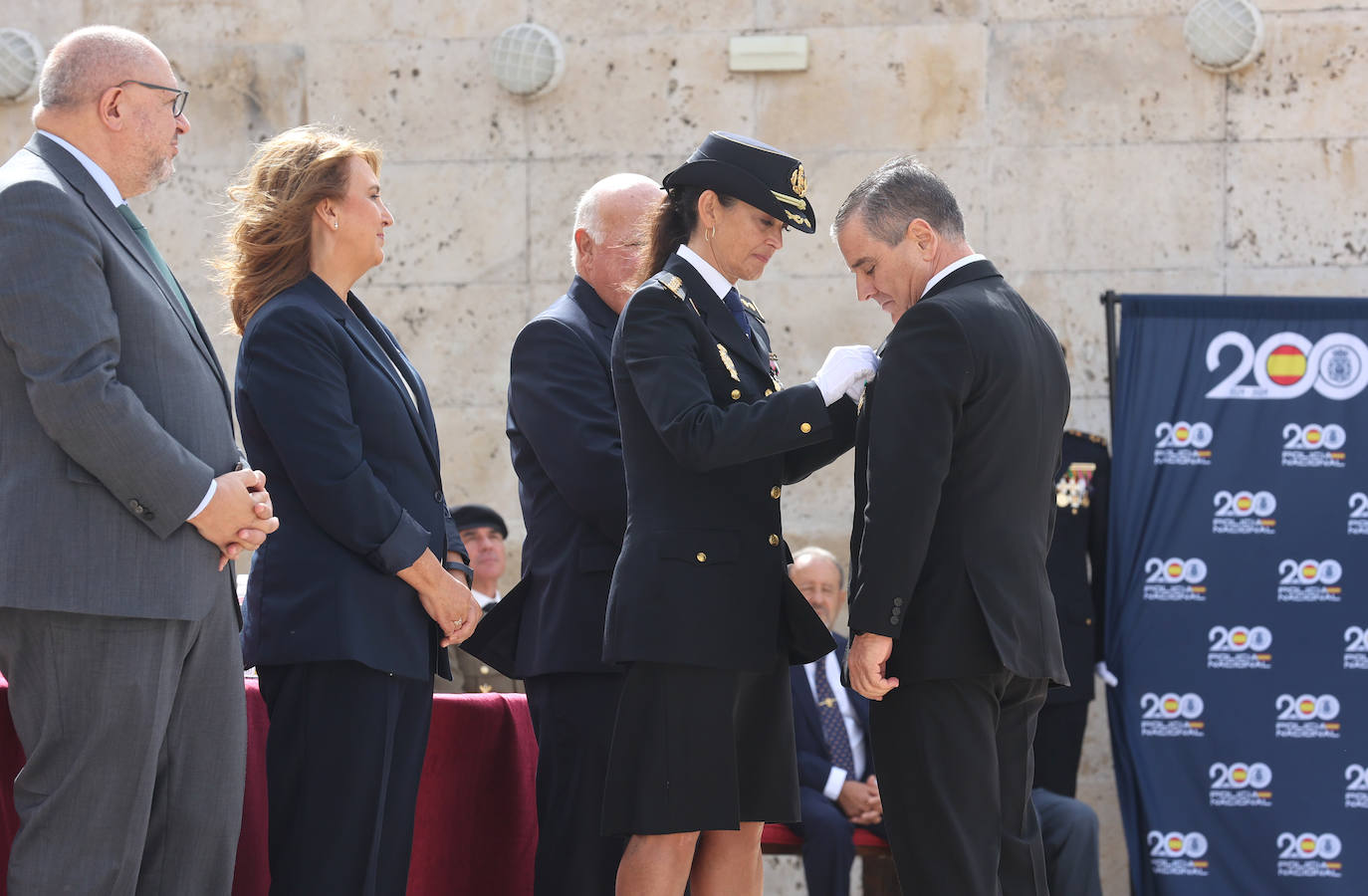 La Policía Nacional celebra en Córdoba la festividad de sus patrones, en imágenes