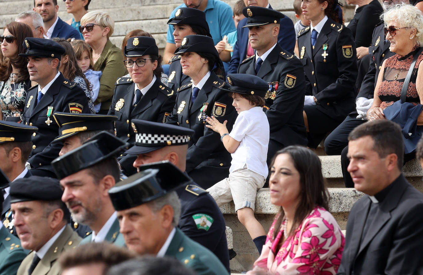 La Policía Nacional celebra en Córdoba la festividad de sus patrones, en imágenes