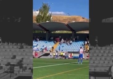 La Guardia Civil investiga una batalla campal en un partido de fútbol de juveniles en Granada