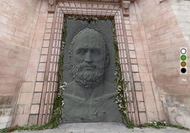 Las puertas de Antonio López irán de momento al museo de la Catedral de Burgos