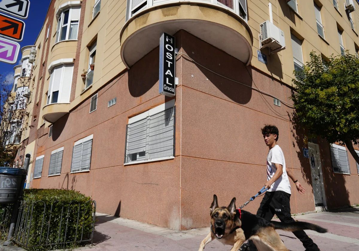 Hostal Gracia, uno de los señalados como 'acogedores' de carteristas en Torrejón de Ardoz