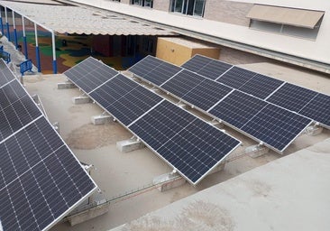 Iberdrola y la Fundación Santos Mártires pondrán paneles solares en nueve instituciones educativas