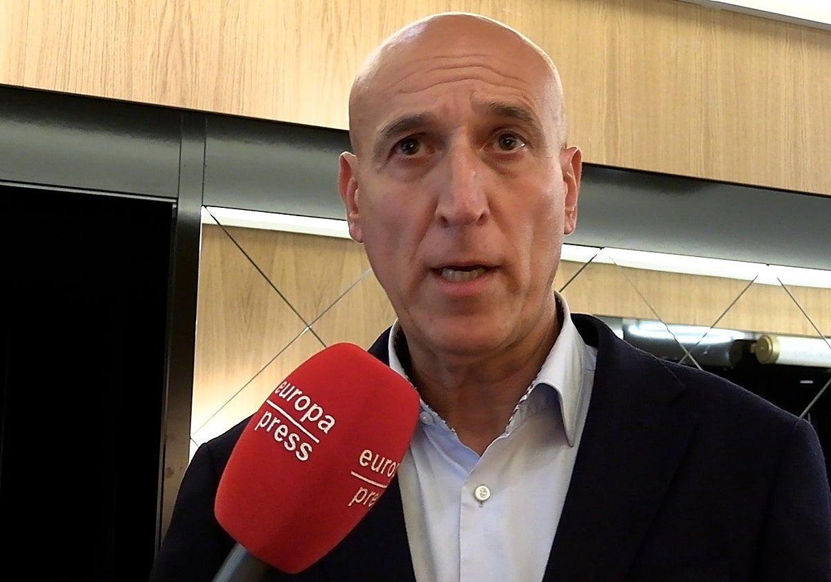 El alcalde de León, José Antonio Diez