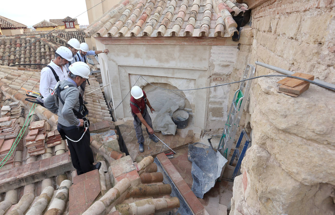 ABC en la meticulosa restauración de la maqsura de la Mezquita-Catedral de Córdoba